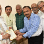 रायपुर : राज्यपाल श्री हरिचंदन से श्री जगन्नाथ मंदिर ट्रस्ट धमतरी के पदाधिकारियों ने सौजन्य भेंट की