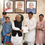 रायपुर : राज्यपाल श्री हरिचंदन को पार्षद प्रतिनिधि मंडल ने ज्ञापन सौंपा