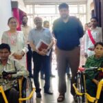 रायपुर : मुख्यमंत्री श्री विष्णुदेव साय के निर्देश पर दो दिव्यांग को मिला बैटरी चलित ट्राई सायकल