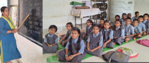 रायपुर : माँझीपारा के विद्यालय को मिला खेवइया, यहाँ के विद्यार्थी बनेंगे पढ़इया