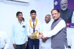 रायपुर : सपना देखना और उसे लक्ष्य में बदलकर निरंतर प्रयास करना ही सफलता की कुंजी – मुख्यमंत्री श्री साय
