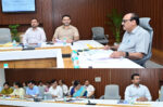 रायपुर : ’मुख्य सचिव ने समग्र शिक्षा अभियान 2026 के बजट प्लान की बैठक ली- दिया गुणवत्ता और नवाचार पर विशेष जोर’