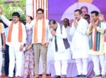 रायपुर : विकसित छत्तीसगढ़ के संकल्प को मिली नई गति: मुख्यमंत्री श्री विष्णु देव साय ने रायगढ़ को दी 102 करोड़ रुपए से अधिक के विकास कार्यों की सौगात