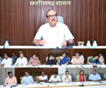 रायपुर : मुख्य सचिव ने विभागीय योजनाओं की प्रगति की समीक्षा की