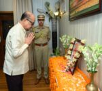 रायपुर : डॉ श्यामा प्रसाद मुखर्जी की पुण्यतिथि पर राज्यपाल ने दी श्रद्धांजलि