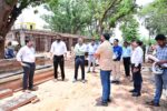 रायपुर : प्रभारी सचिव श्री अंकित आनंद ने निर्माणाधीन नालंदा परिसर का किया निरीक्षण