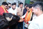 रायपुर : जन्मदिवस के अवसर पर वित्त मंत्री श्री ओपी चौधरी ने की गौ-सेवा, संरक्षण के प्रयासों को सराहा