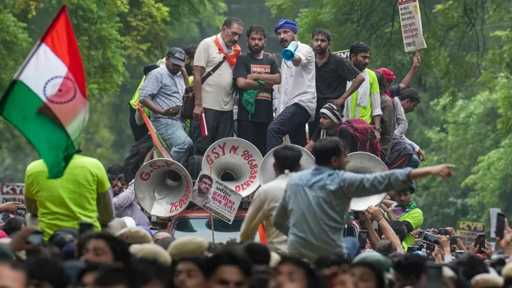CJP PROTEST में शामिल 70 लोग जमानत पर रिहा
