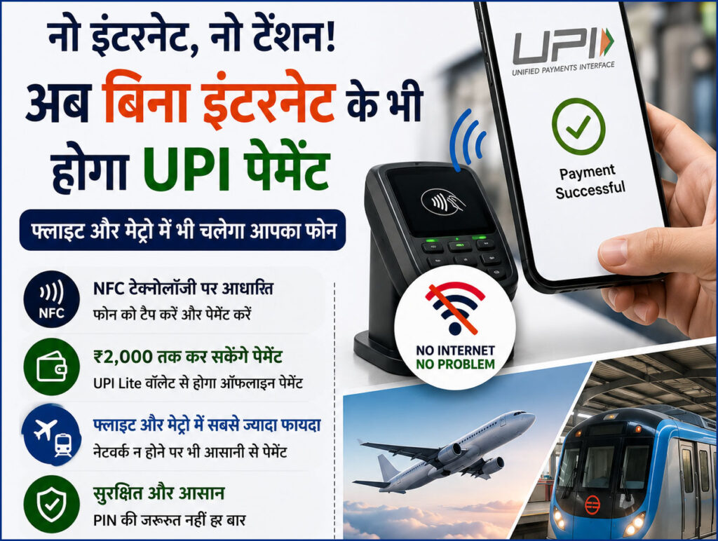 UPI without internet