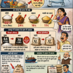 रायपुर में एक ही दिन में चीनी 6 रूपये महंगी