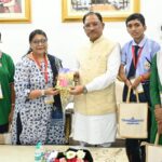 राष्ट्रपति भवन में छत्तीसगढ़ की प्रतिभा और समृद्ध लोक संस्कृति की विद्यार्थियों ने छोड़ी अमिट छाप