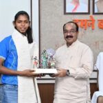 कबड्डी की स्वर्णिम स्टार संजू देवी का छत्तीसगढ़ में भव्य सम्मान, उप मुख्यमंत्री अरुण साव ने सराहा