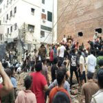 नई दिल्ली स्थित सत्य निकेतन हादसे के बाद आसपास की इमारतों में दरारें, एमसीडी ने जारी की एडवाइजरी