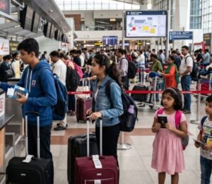सरकार ने बच्चों के पासपोर्ट से जुड़े नियम बदले:15 साल से छोटे बच्चों का पासपोर्ट 5 साल तक वैध, 18 के हुए तो रिन्यू होगा
