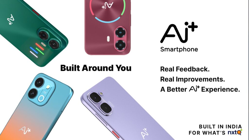 Ai+ Smartphone