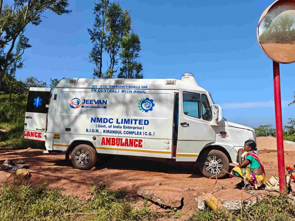 NMDC Free Ambulance